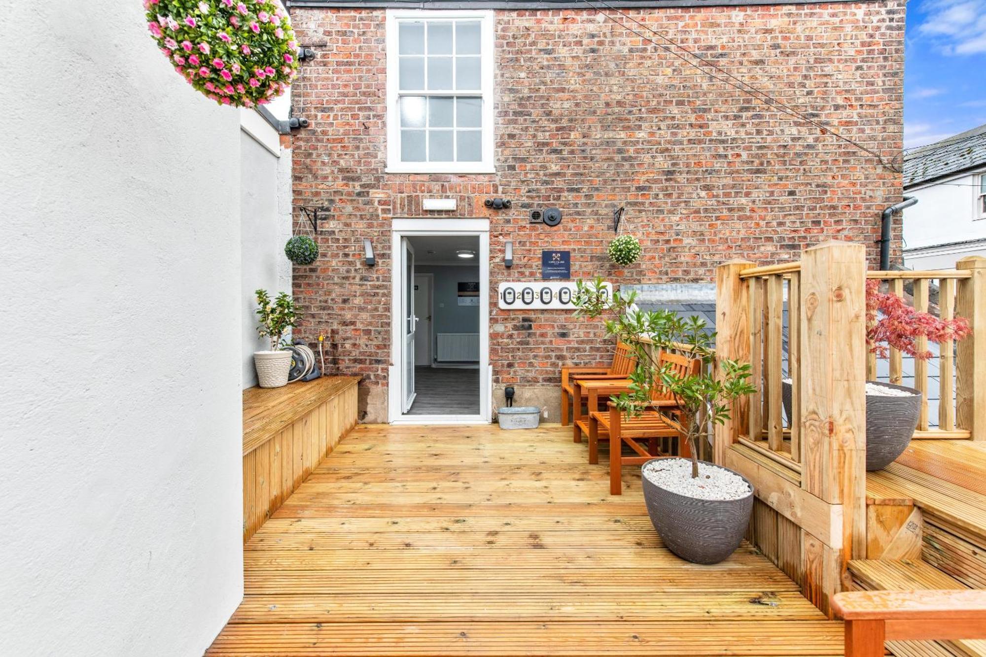 Town House Rooms บอสตัน ภายนอก รูปภาพ